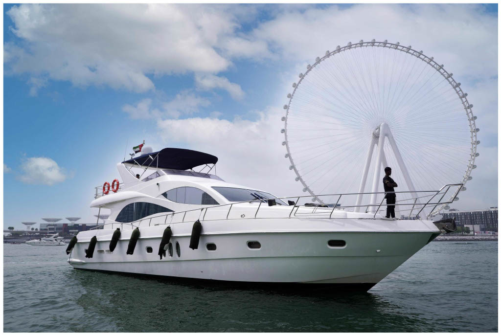 66 Ft Majesty Yacht – Elegant Cruising for Unforgettable Moments