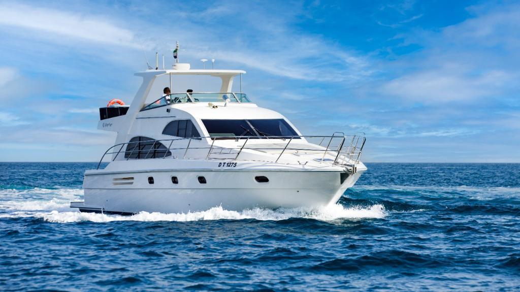 56 Ft Premium Yacht – Spacious Luxury for Your Sea Adventure