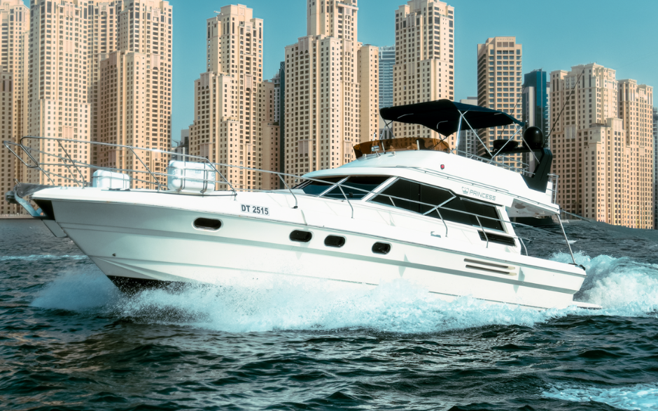 Princess Luxury Yacht