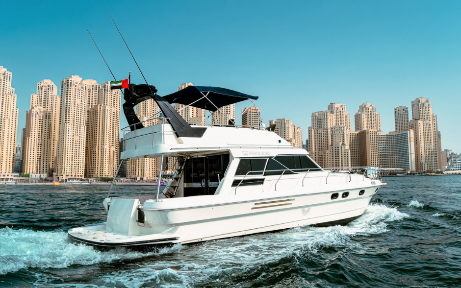 Princess Luxury Yacht